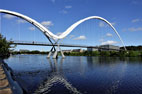 13 September 2023 Stockton's Barrage & Bridges