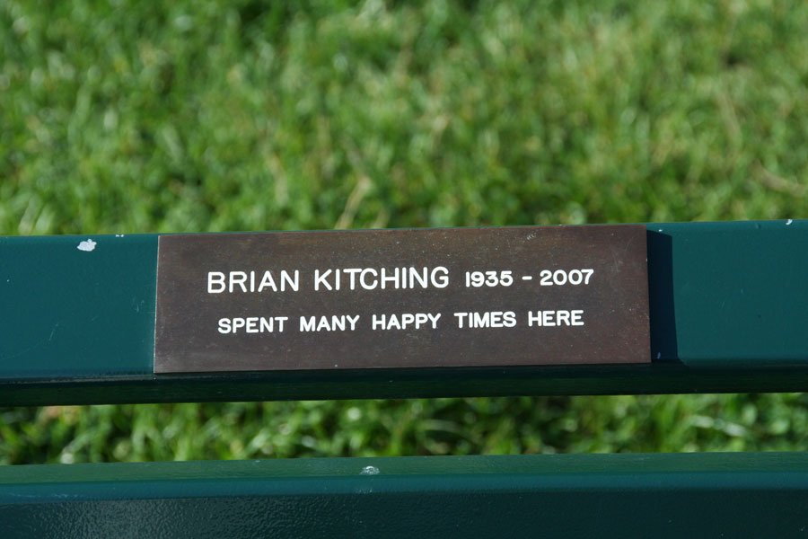 Brian's Bench, Runswick Bay